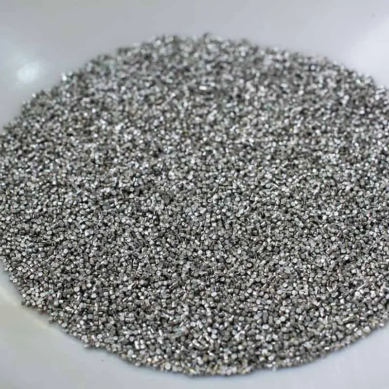 Factory supplied S110 Steel Shot - Stainless Steel Cut Wire Shot &ndash; Feng Erda Featured Image.jpg