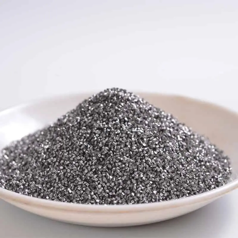 Factory supplied S110 Steel Shot - Stainless Steel Cut Wire Shot &ndash; Feng Erda.jpg