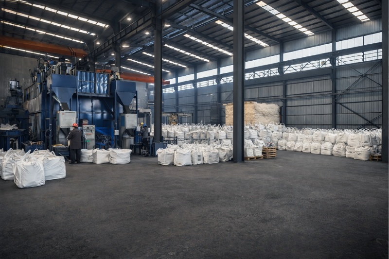 SunForge's Shandong Production Base Achieves Annual Production Capacity of 100,000 Tons
